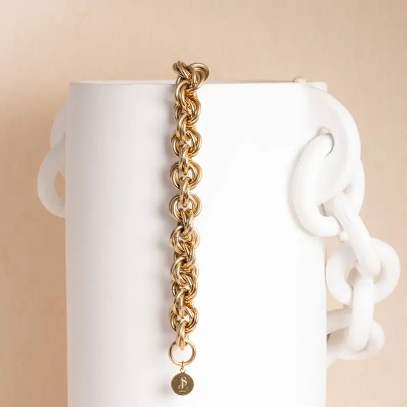 Souvenirs de pomme armband Maeve gold