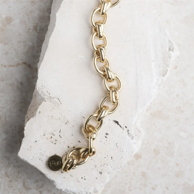 Souvenirs de pomme armband Zion gold