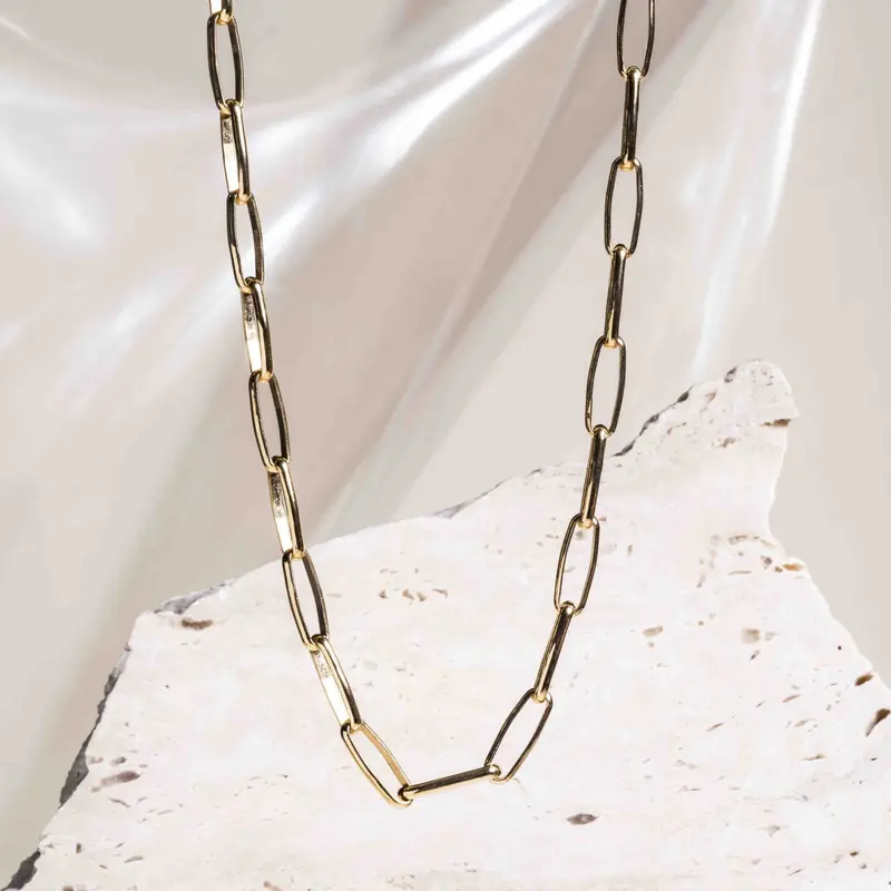 Souvenirs de pomme ketting milan goud