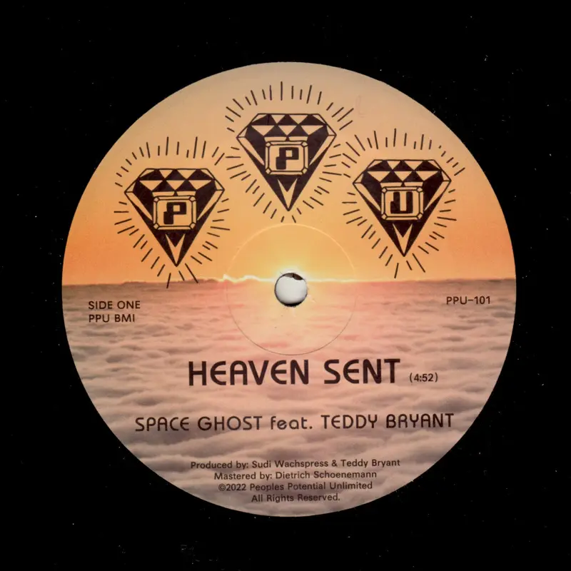 Space Ghost - Heaven Sent Ft. Teddy