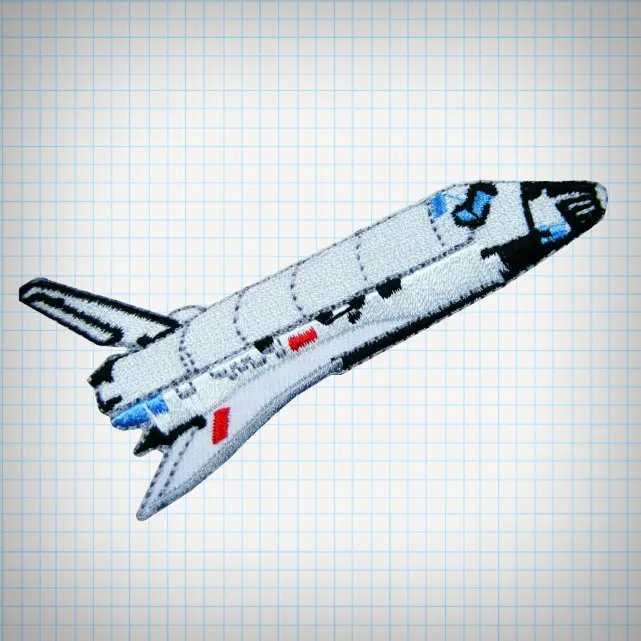 Space Shuttle Patch