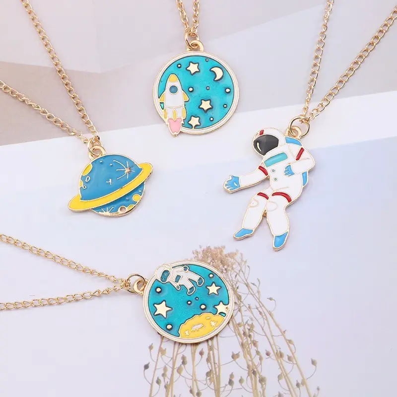 Space Travel Necklaces (4 Designs)