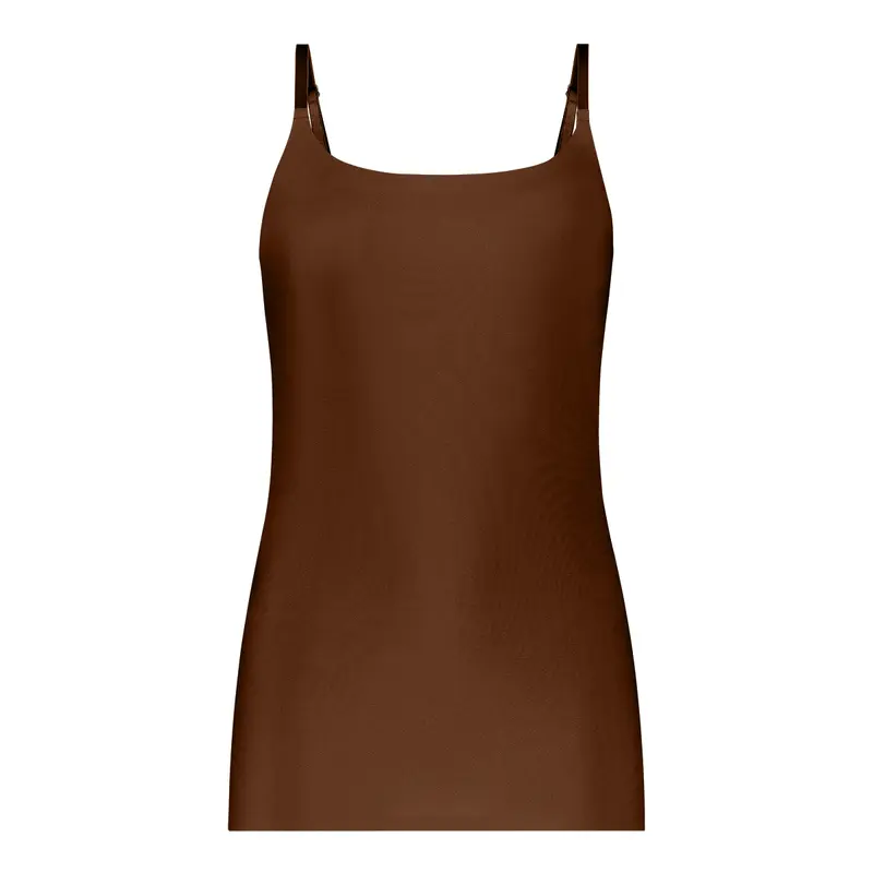 Spaghetti Top 30249 30176 Coconut