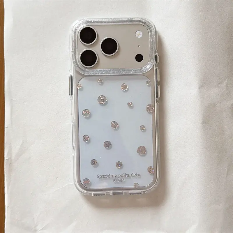 Sparkle Dot iPhone Case