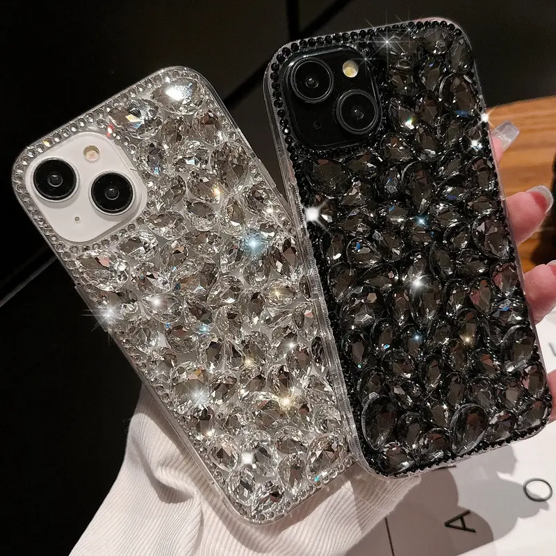 Sparkling Gems iPhone Case