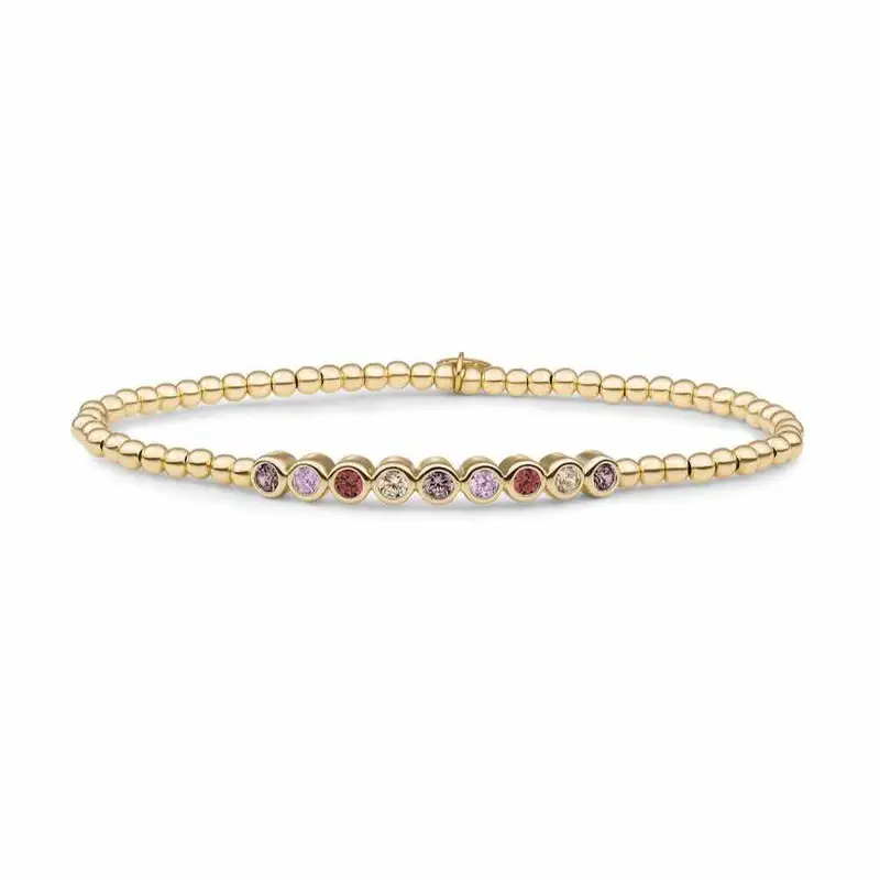 sparkling jewels armband crystal tube multi winter