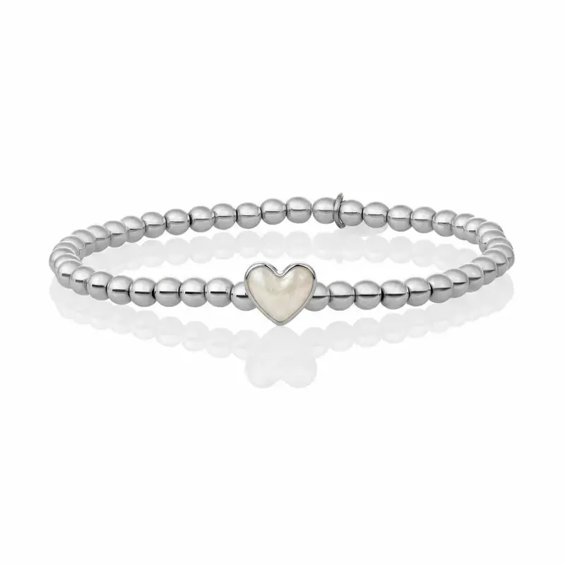 sparkling jewels armband mom pearl emaille silver