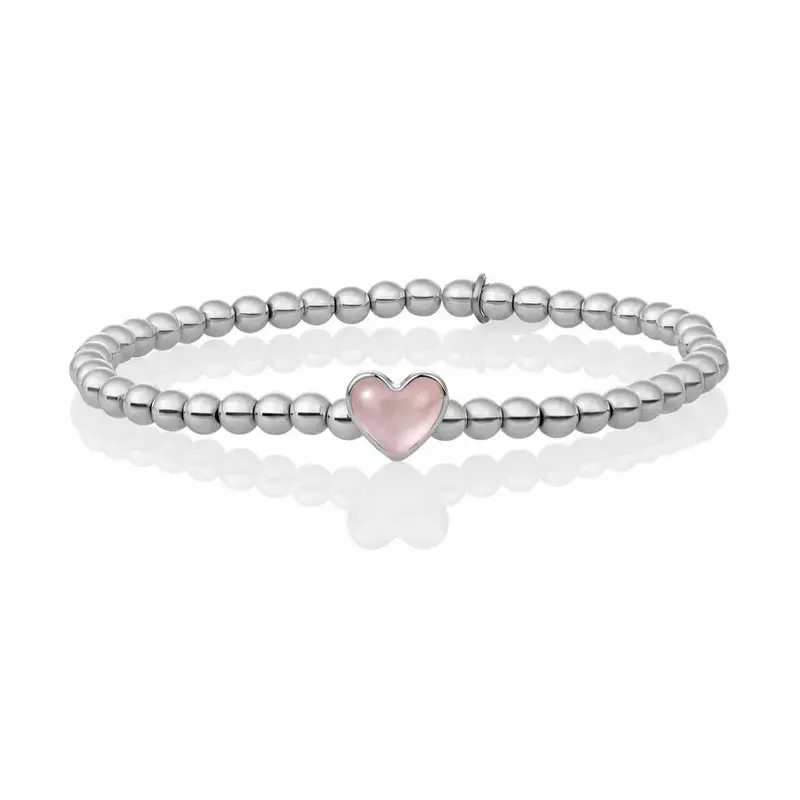 sparkling jewels armband mom pink opalite silver