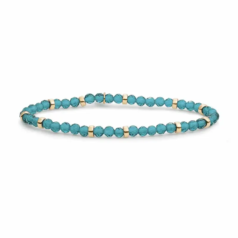 sparkling jewels armband roundel interstellar turquoise quartz
