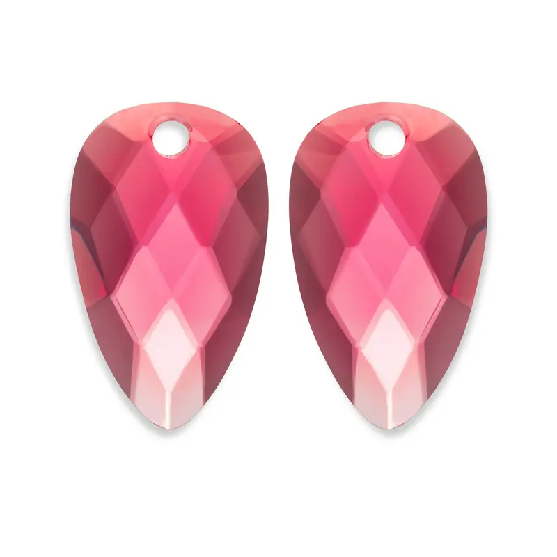 sparkling jewels blossom fuchsia quartz