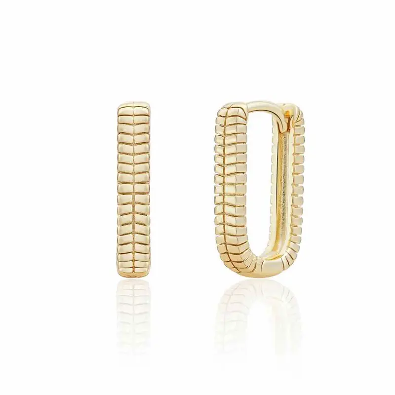 sparkling jewels creolen square gold