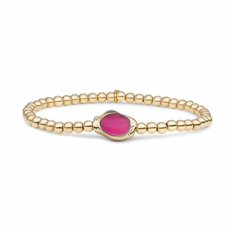sparkling jewels flow armband candy jade