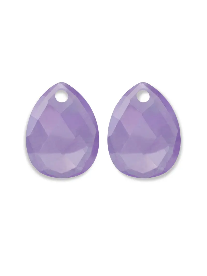 Sparkling jewels hangers afterglow Amethyst