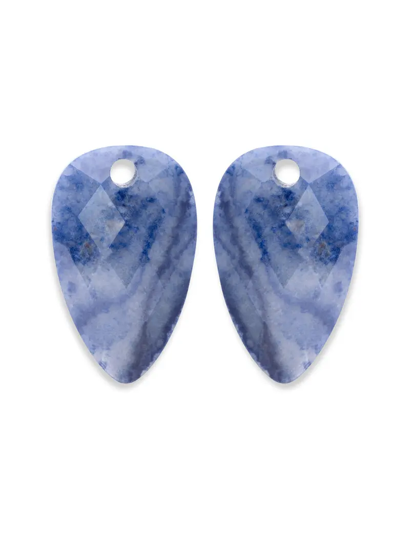 sparkling jewels hangers blossom blue aventurine