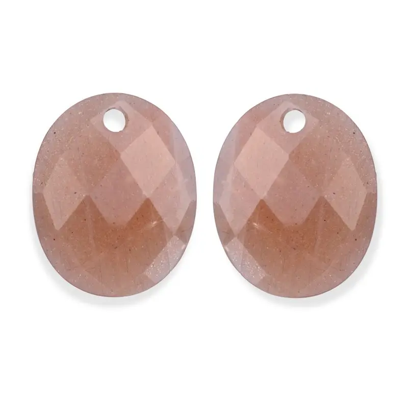 sparkling jewels hangers round oval sunstone