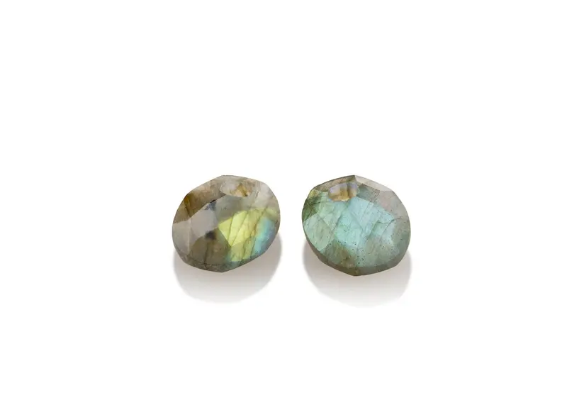 sparkling jewels hangers small oval labradorite