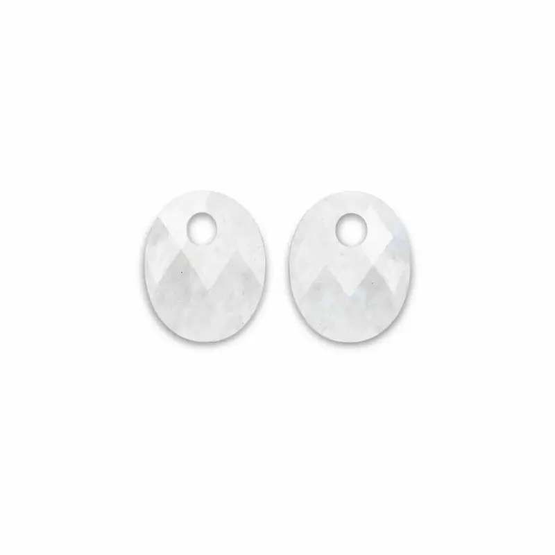 sparkling jewels hangers small oval moonstone