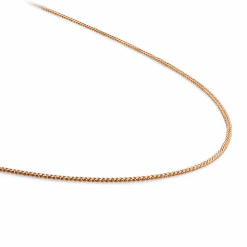 sparkling jewels ketting curb chain