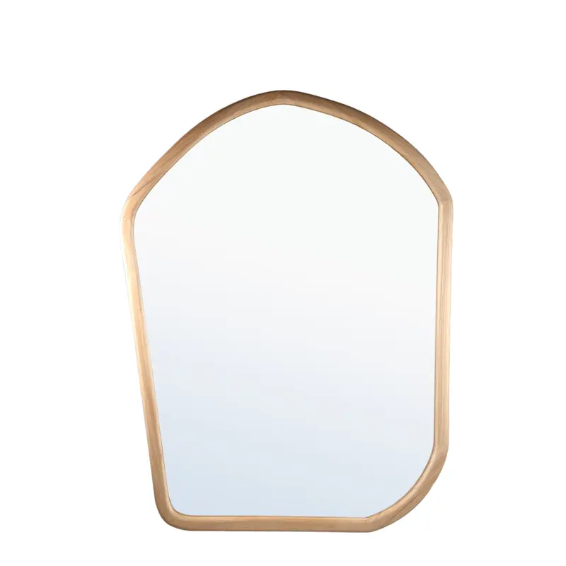Spiegel Denholm Natural Solid Wood Big Organic 120x4x172cm PTMD