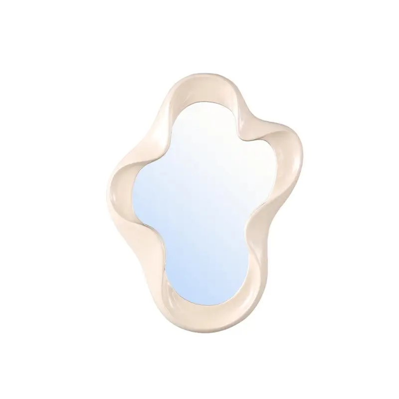 Spiegel Hannah 23,9x13,6x32,4 cm Creme PTMD