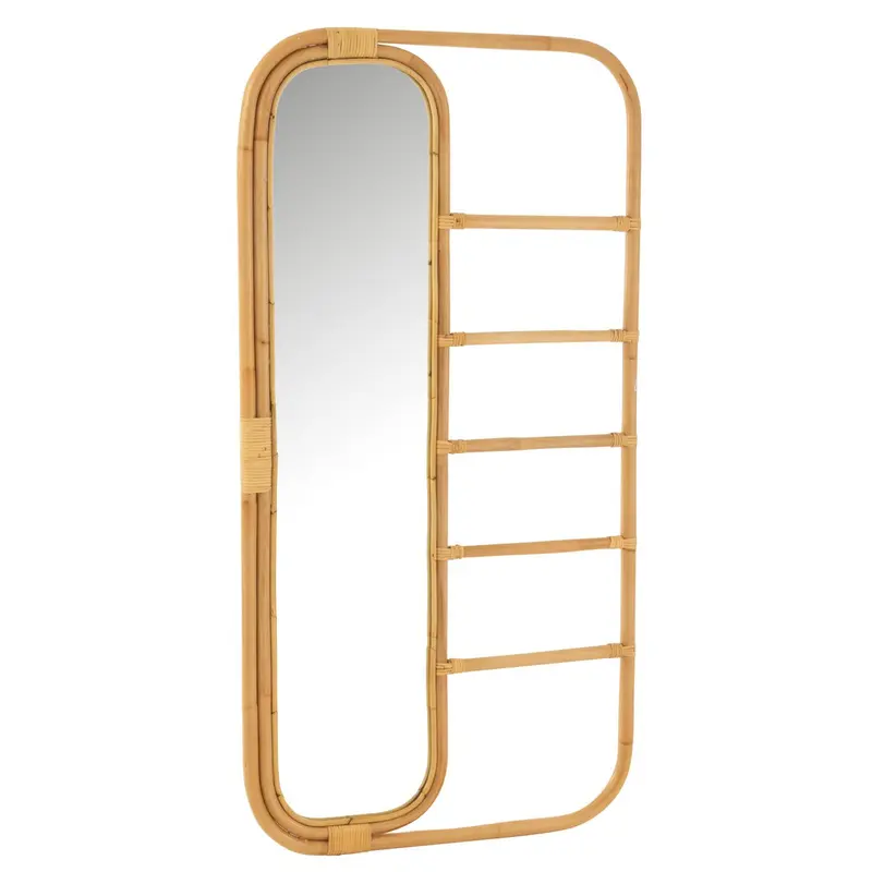 Spiegel Ladder Rotan Naturel J-Line