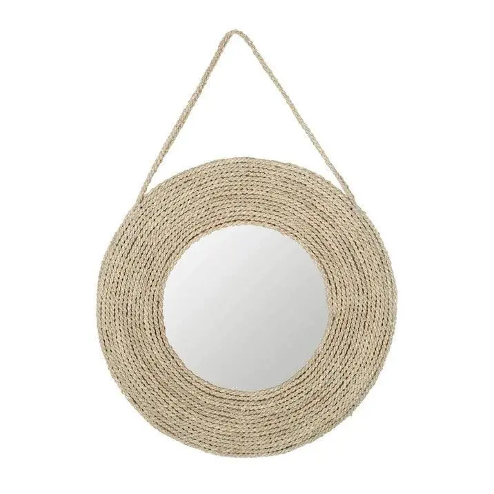 Spiegel Riva Zeegras 51x51cm MUST Living