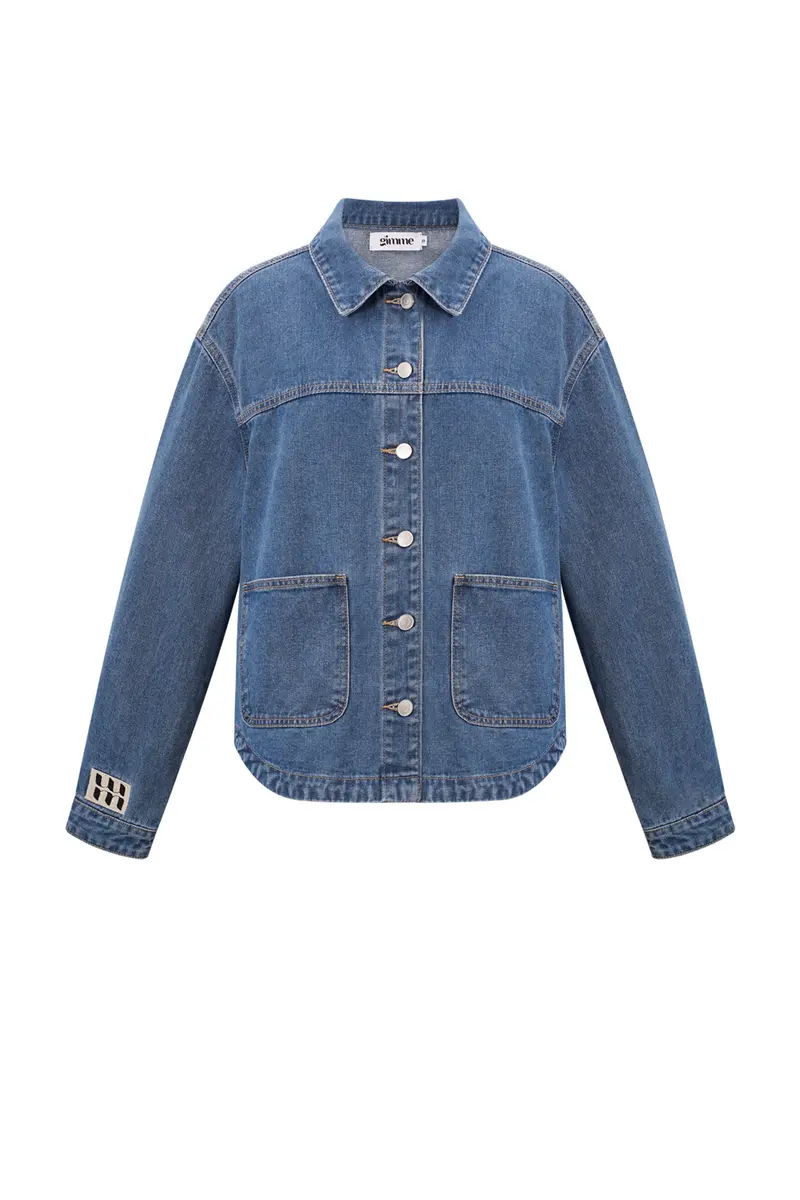 Spijkerjasje casual | Blauw