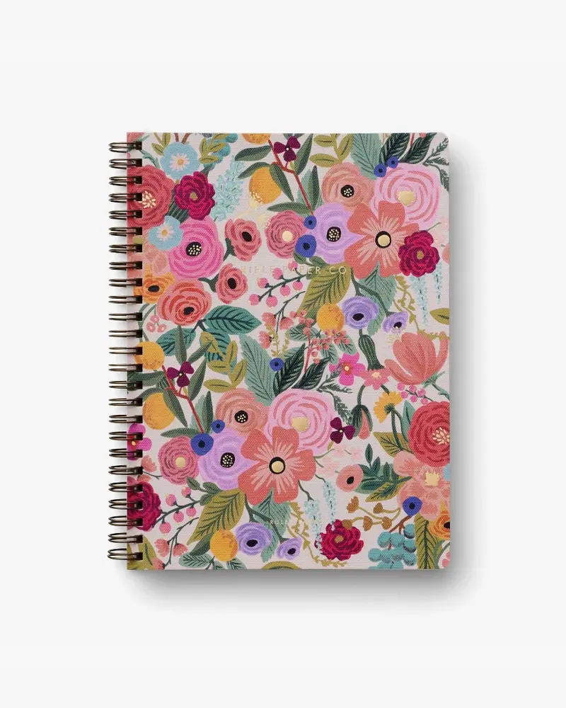 Spiral Notebook - Garden Party [PRE ORDER]