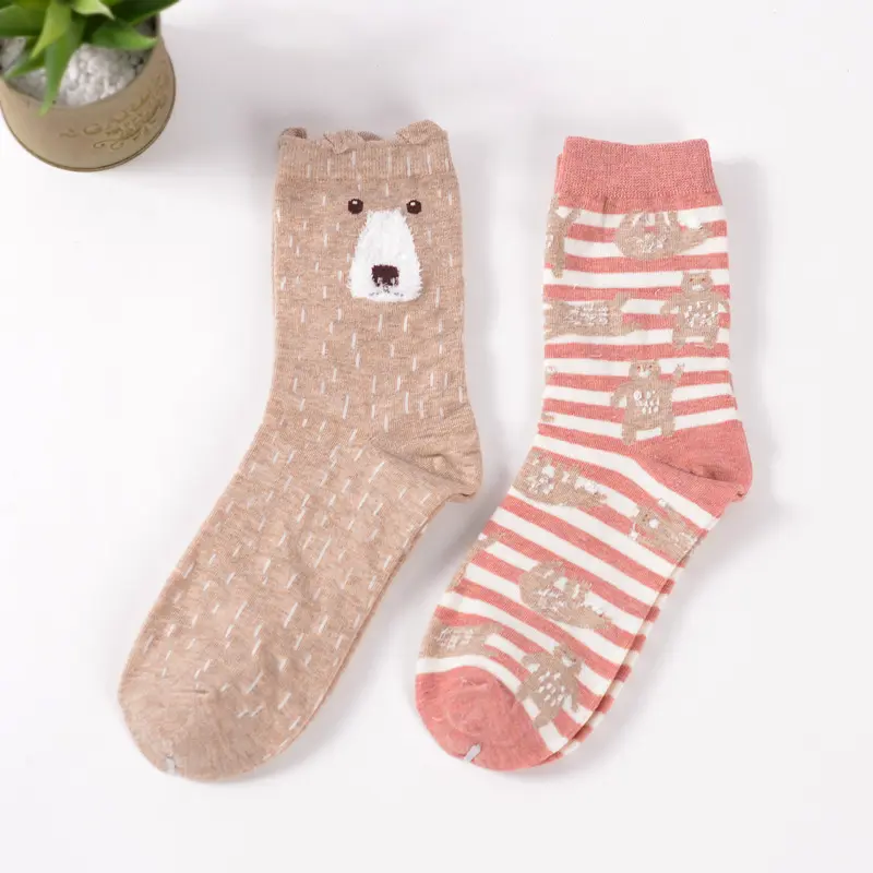 Spotted Bear Crew Sock Set (set of 2 pairs)