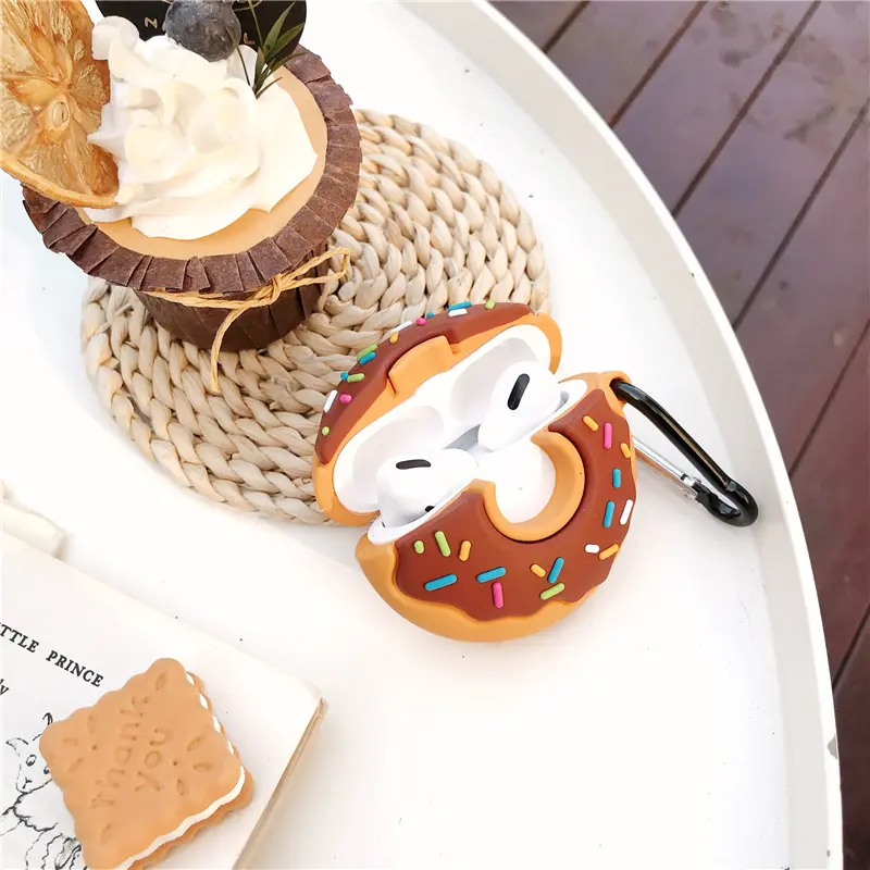 Sprinkled Donuts Airpod Case Cover