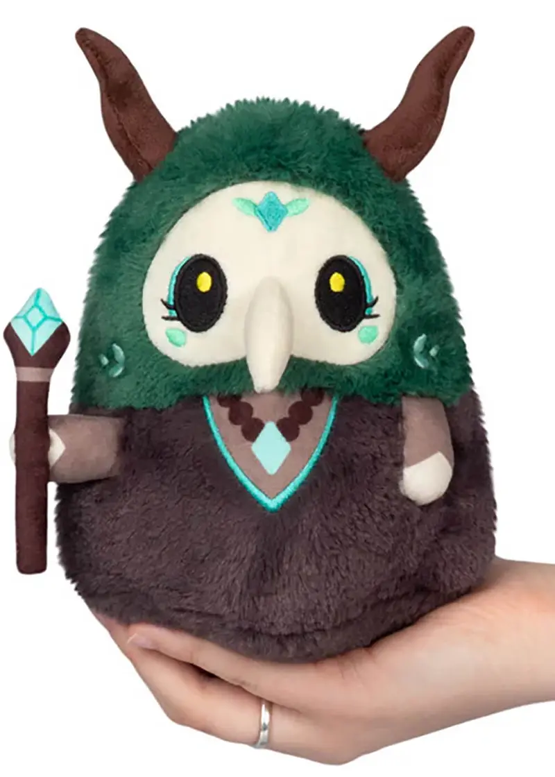 Squishable Alter Ego Plague Doctor Forest Queen Plush