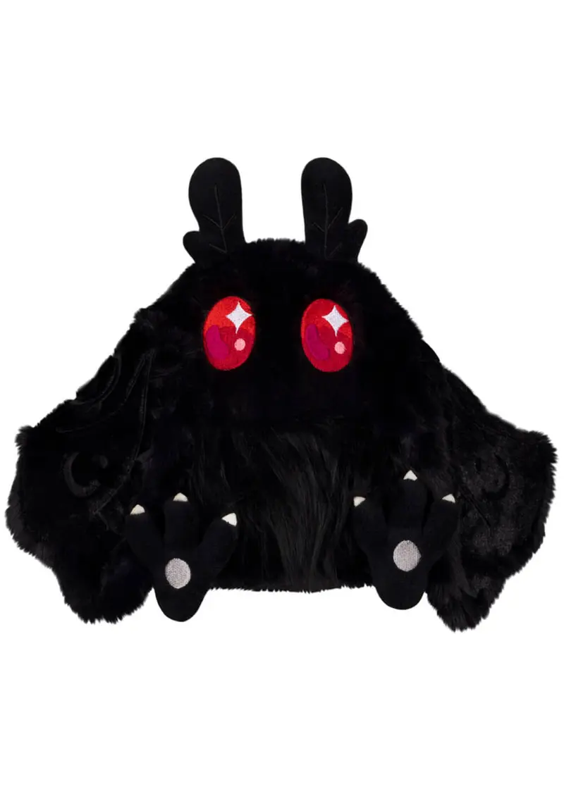 Squishable Mini Baby Mothman Plushie Black