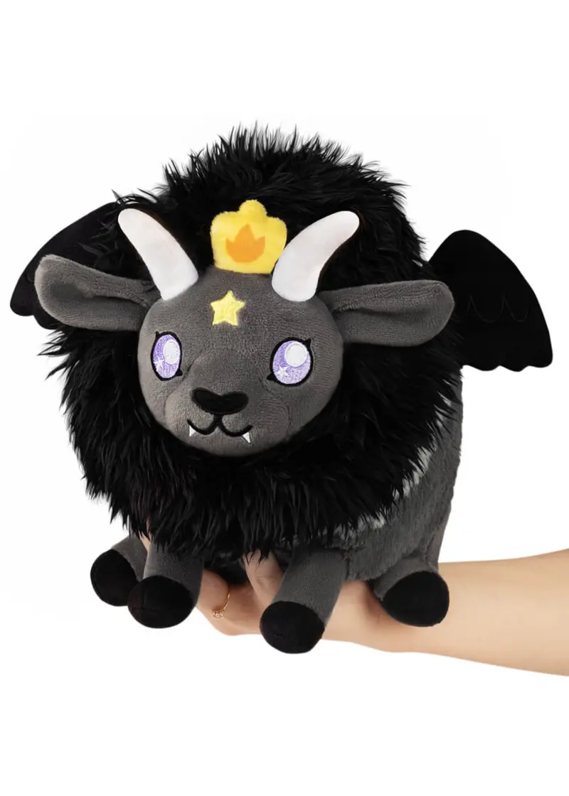 Squishable Mini Baphomet Plushie Grey