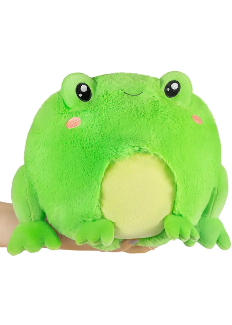 Squishable Mini Frog Plush Green