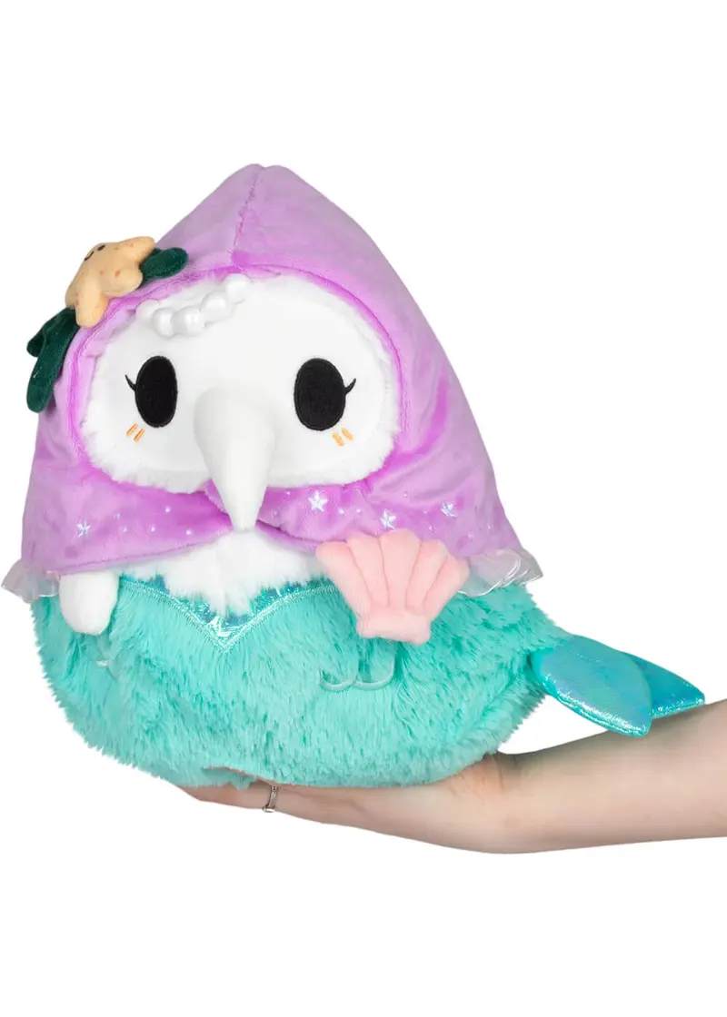 Squishable Mini Mermaid Plague Nurse Plush
