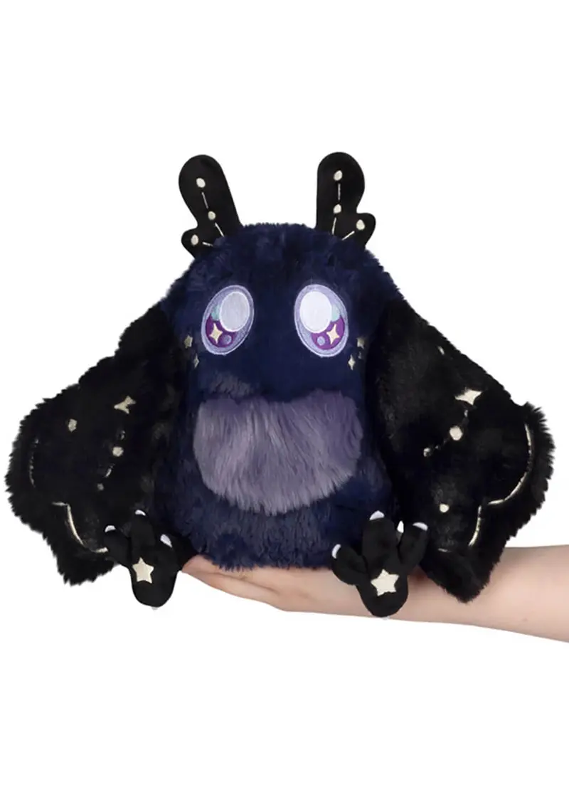 Squishable Mini Midnight Mothman Plush Toy Dark Blue