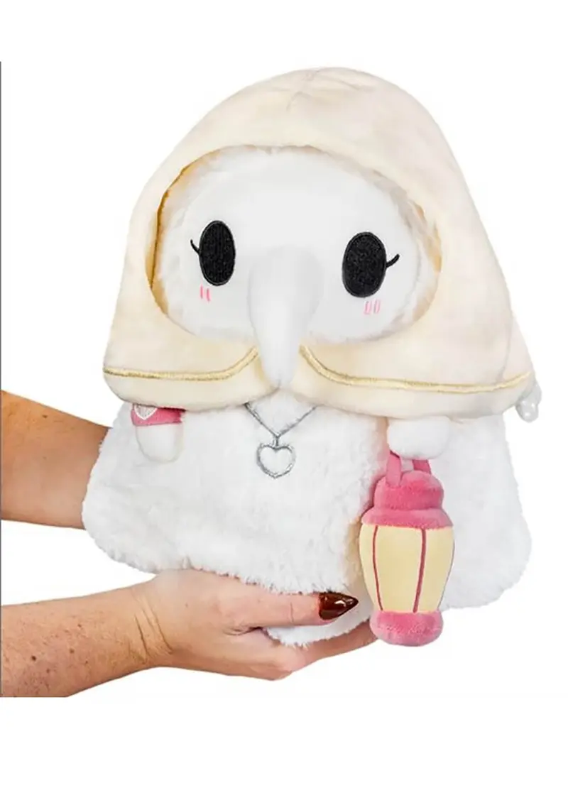Squishable Mini Plague Nurse Plushie White