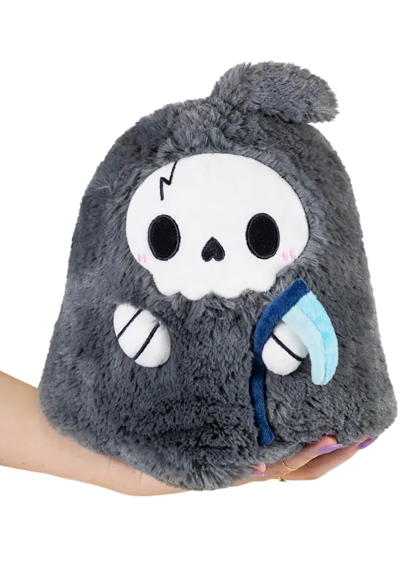 Squishable Mini Reaper Plush Grey