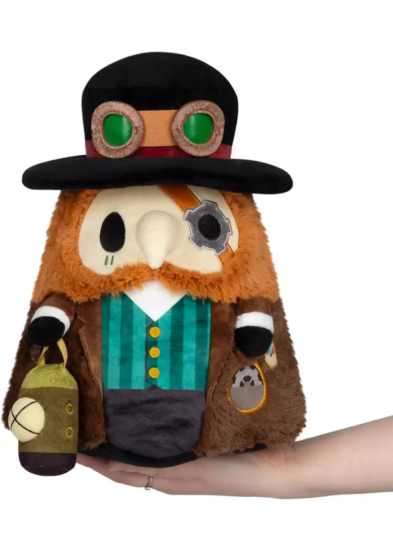 Squishable Mini Steampunk Plague Doctor Plush