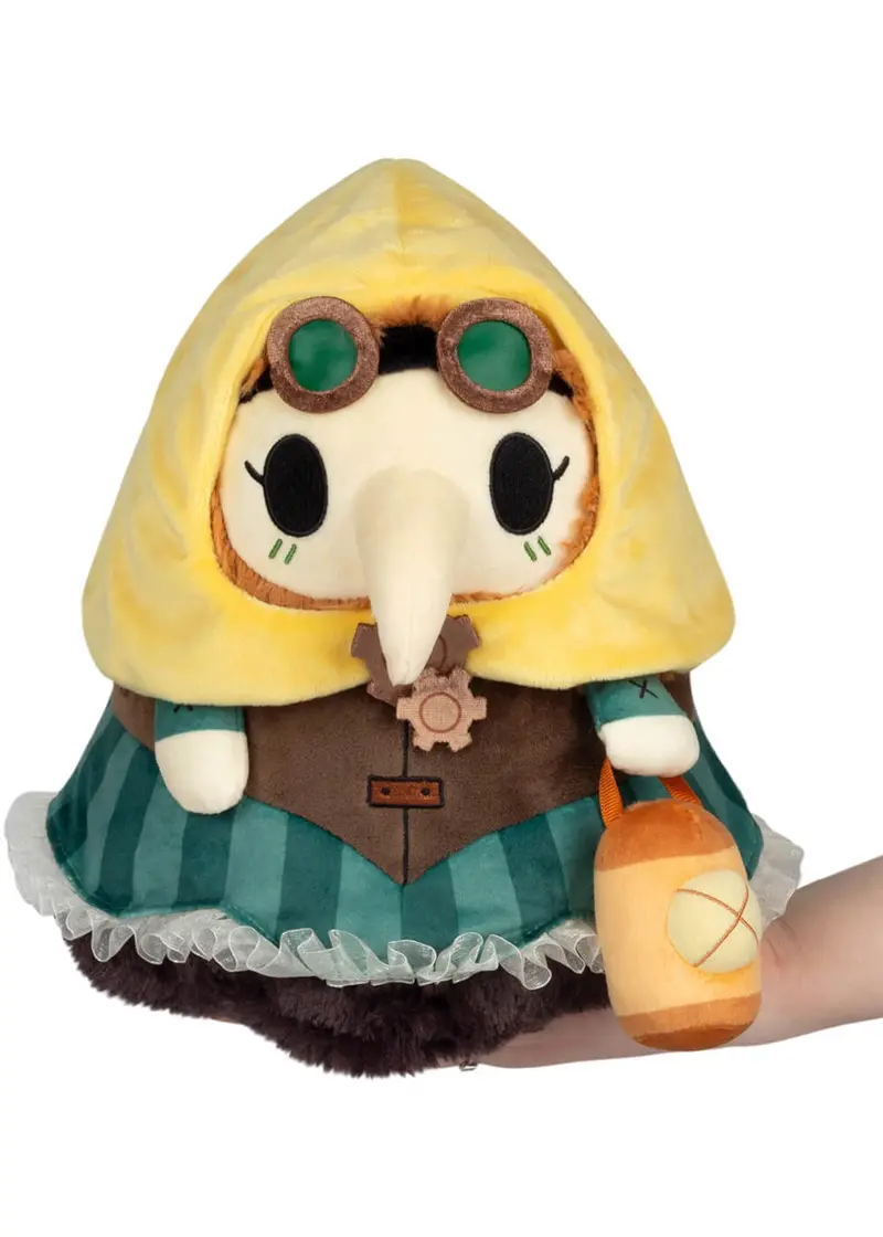 Squishable Mini Steampunk Plague Nurse Plush