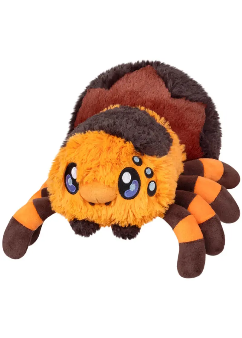 Squishable Mini Tarantula Plushie Orange