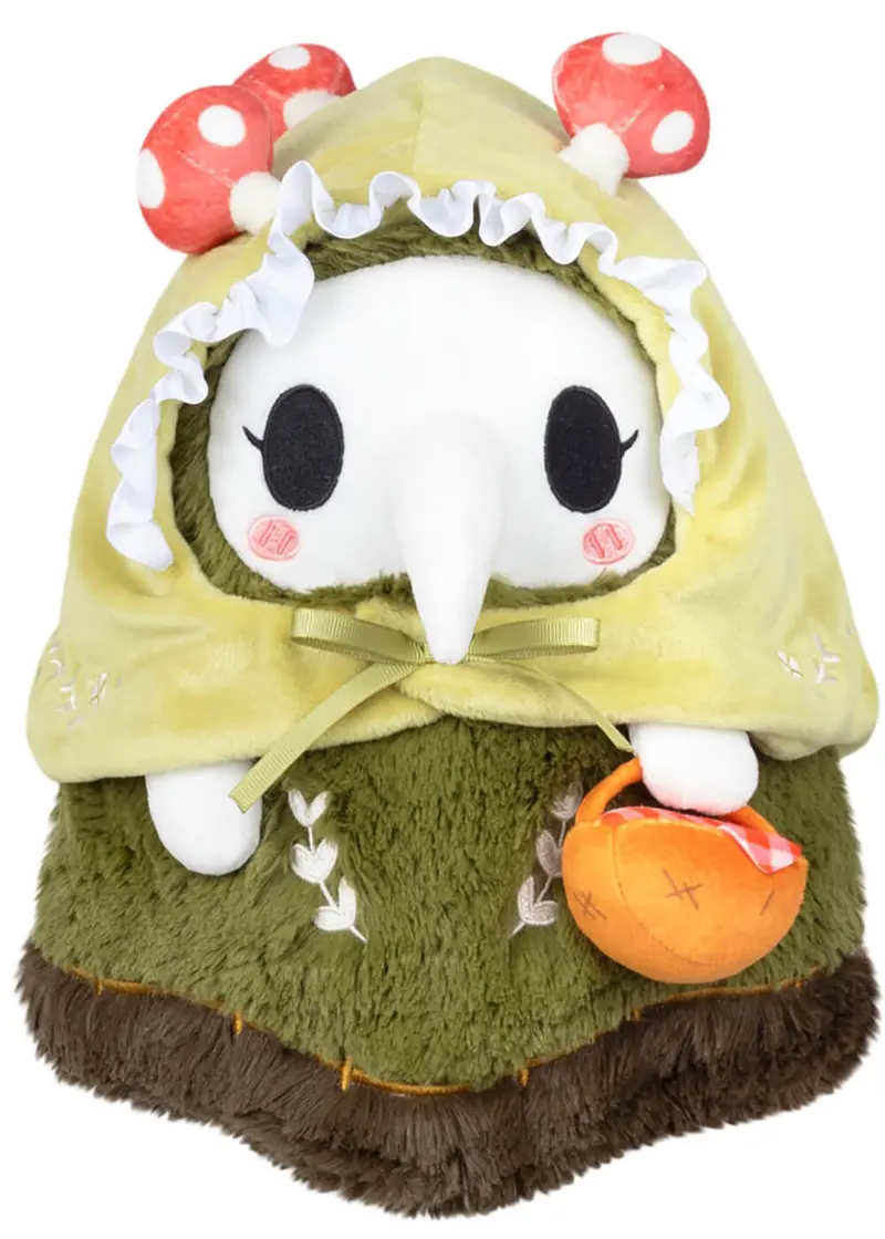 Squishable Mini Woodland Plague Nurse Plush Green