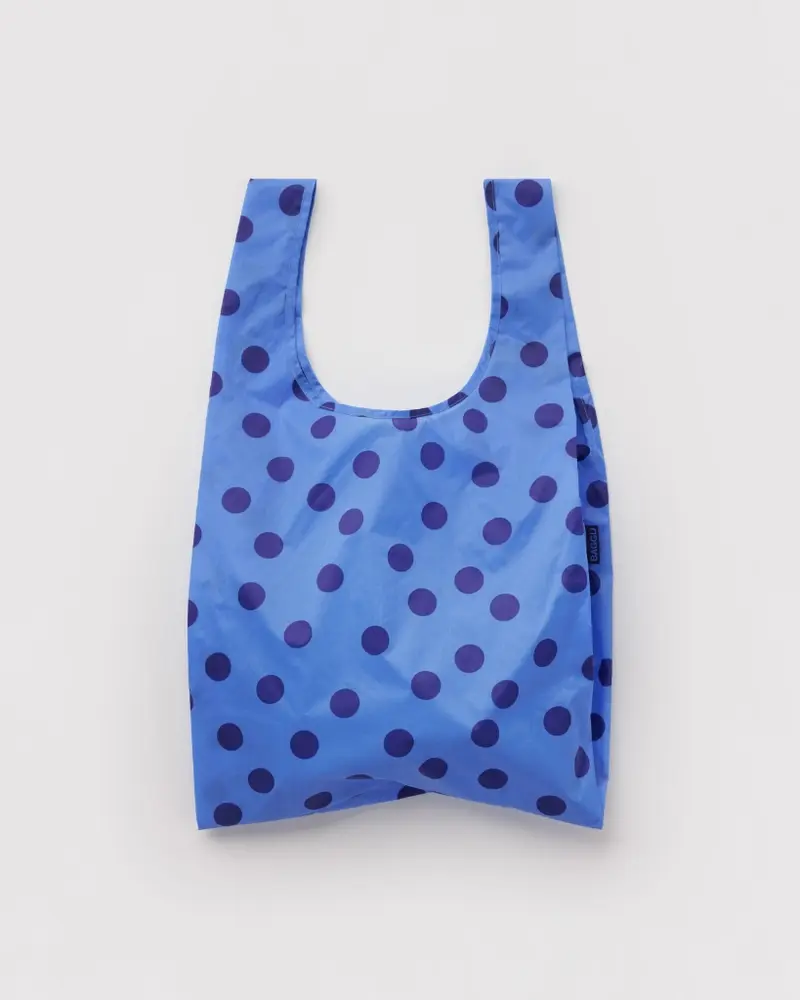 Standard Reusable Bag - Blue Polkadot [PRE ORDER]
