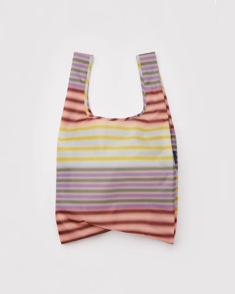 Standard Reusable Bag - Gradient Stripe Multi