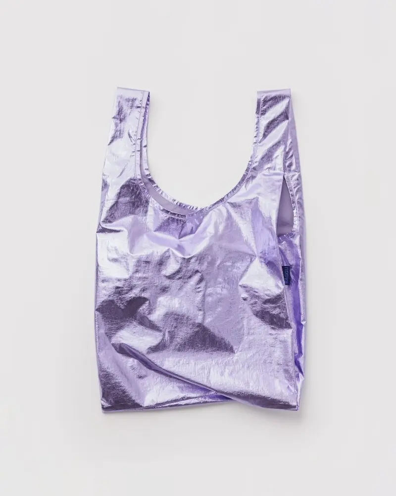 Standard Reusable Bag - Lavender Metallic