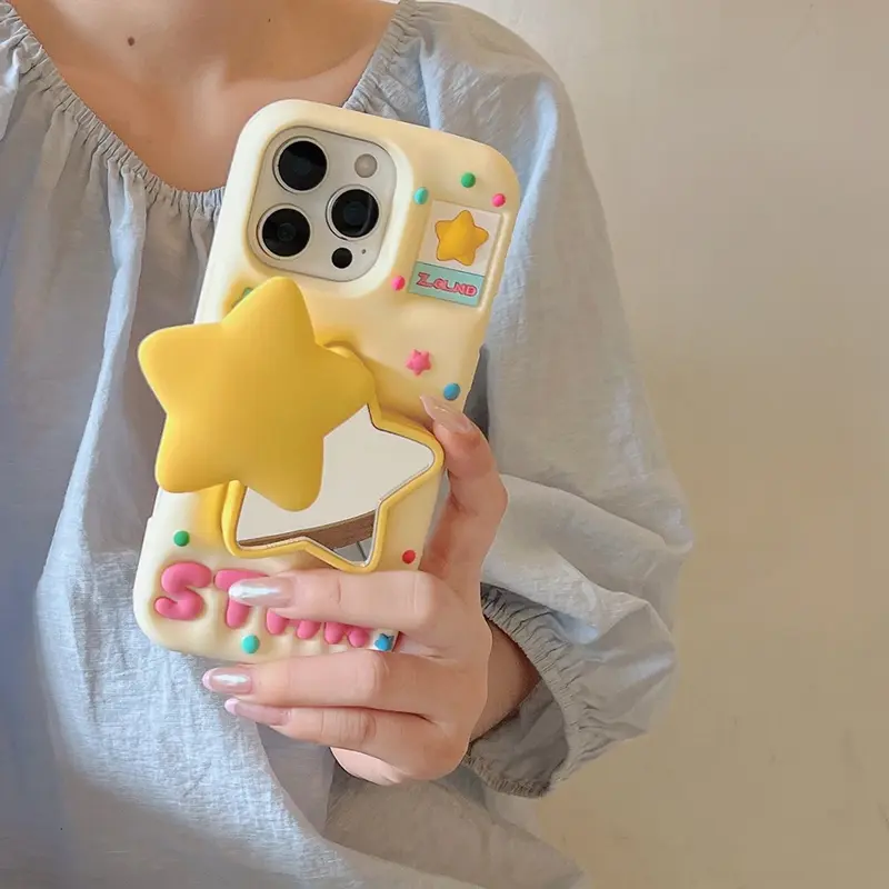 Star Mirror iPhone Case