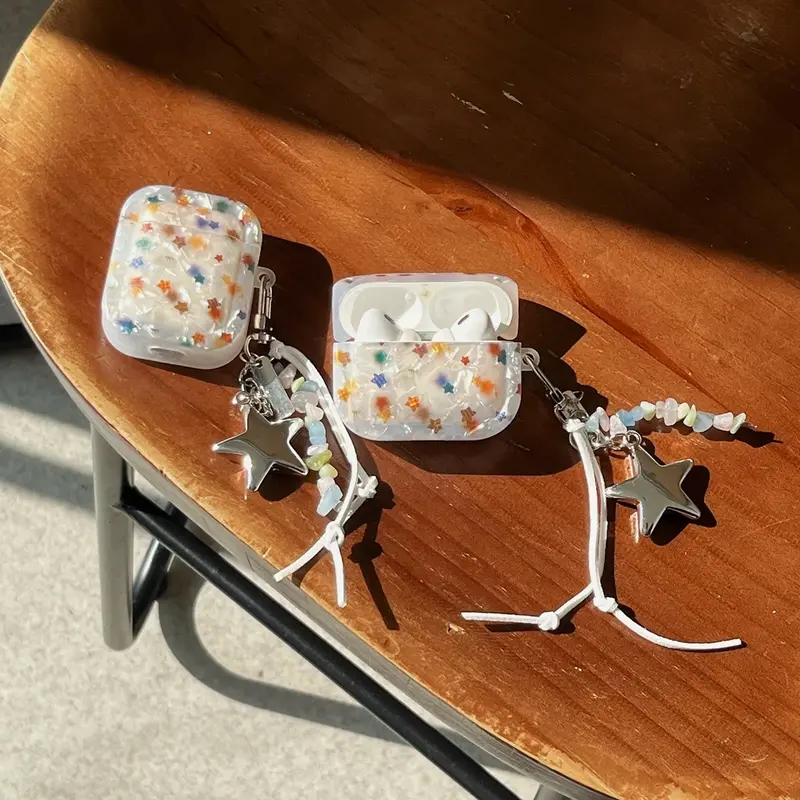 Star Pattern AirPods Charger Case Cover