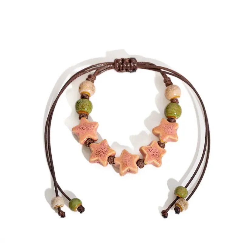 Starry Bead Bracelet