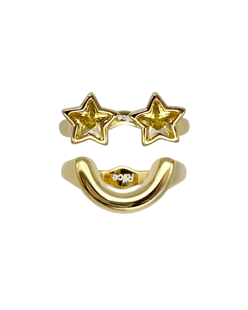 Starry Eyes - Mood Ring Set