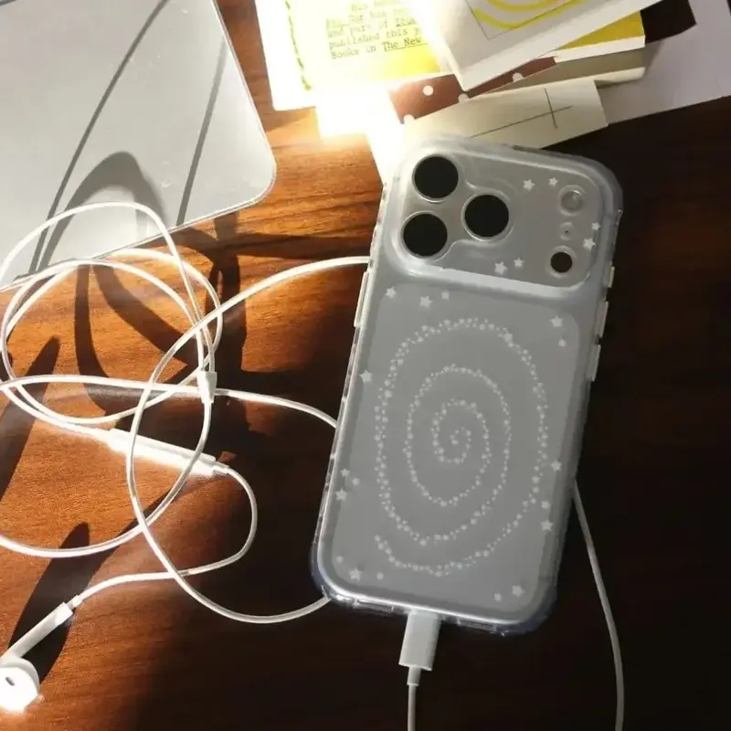 Starry Vortex iPhone Case